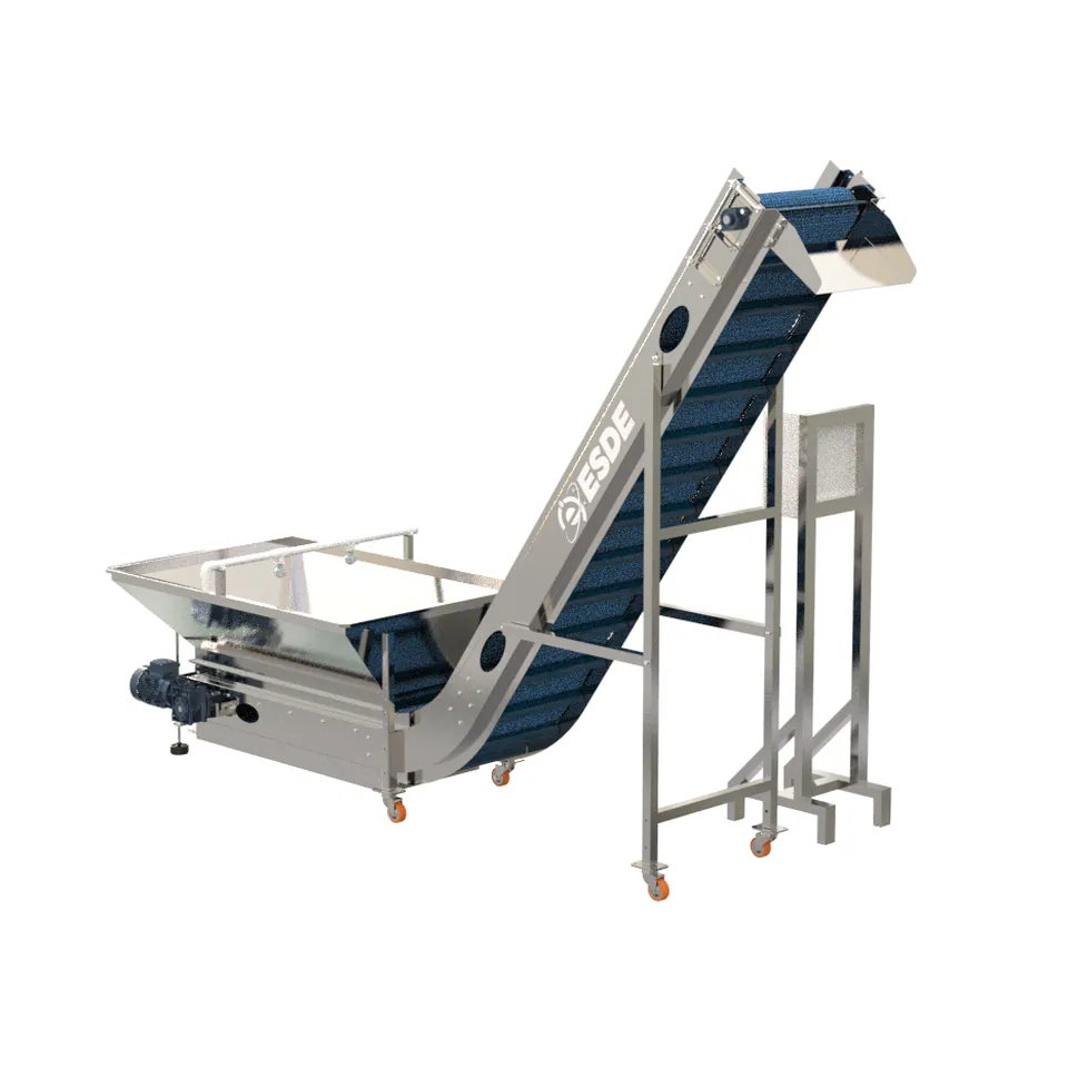 SD-2550 / SD-2650 Vertical Fruit Transporter