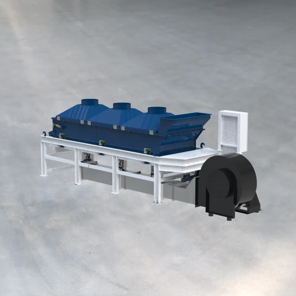 SD-5410 Horizontal Seed Drying System