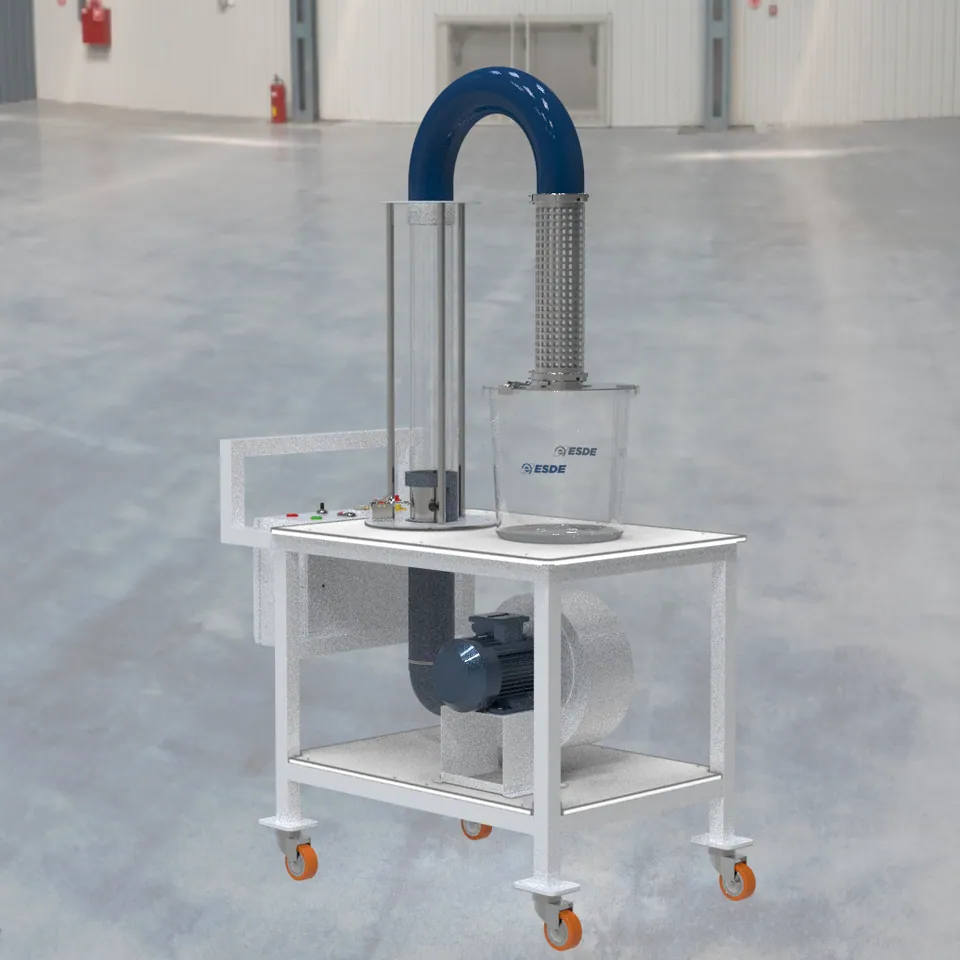 SD-6010 Lab Seed Blower
