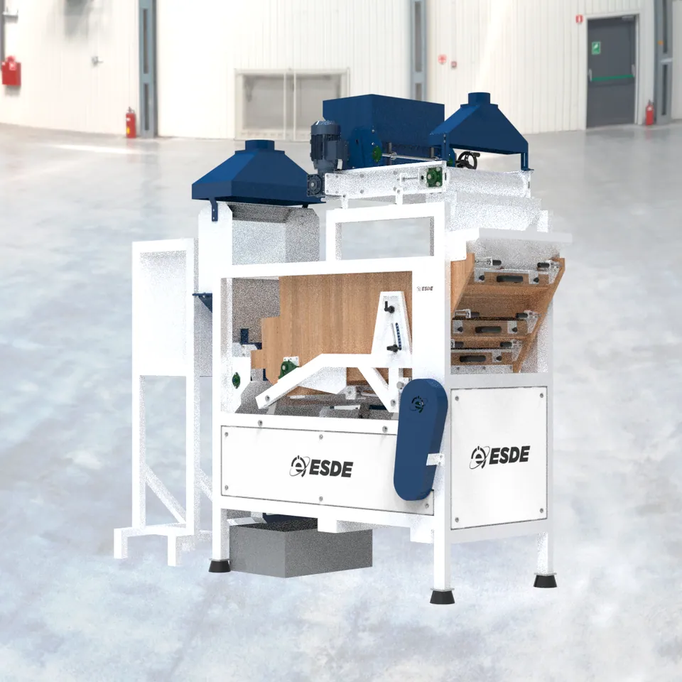 SD-6310 Seed Air Screen Cleaner
