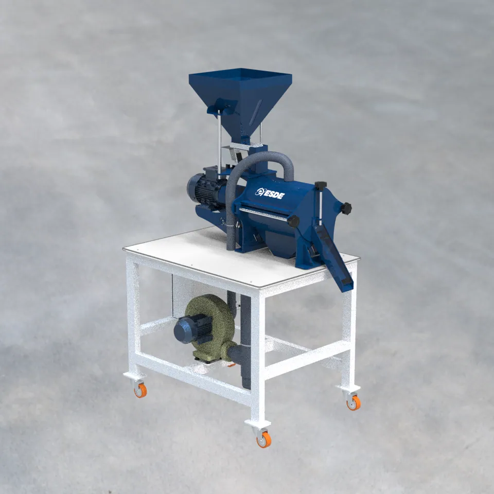 SD-7010 Seed Brushing Machine