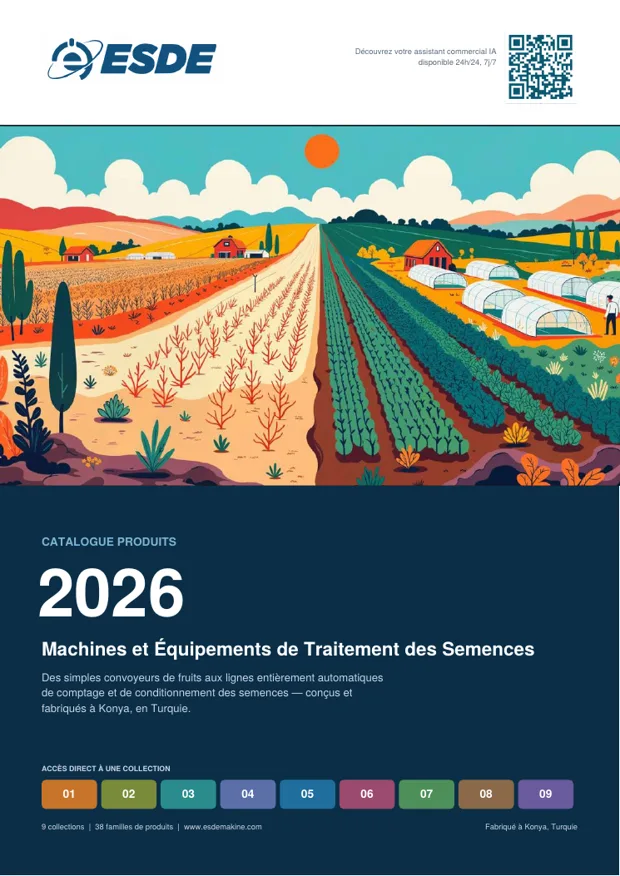 Machines et Équipements de Traitement des Semences