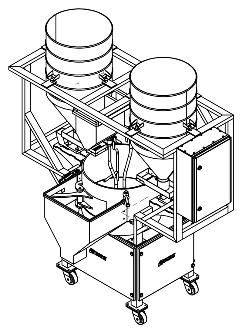 Technical Drawings SD-9010 / SD-9110 (1)