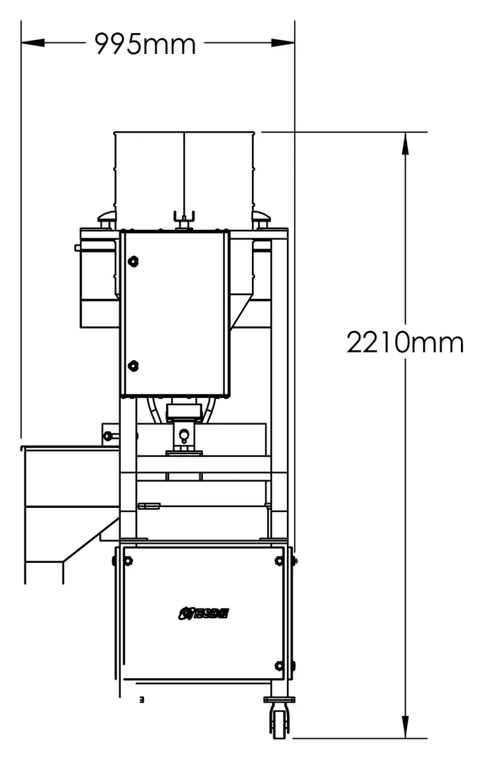 Technical Drawings SD-9010 / SD-9110 (2)
