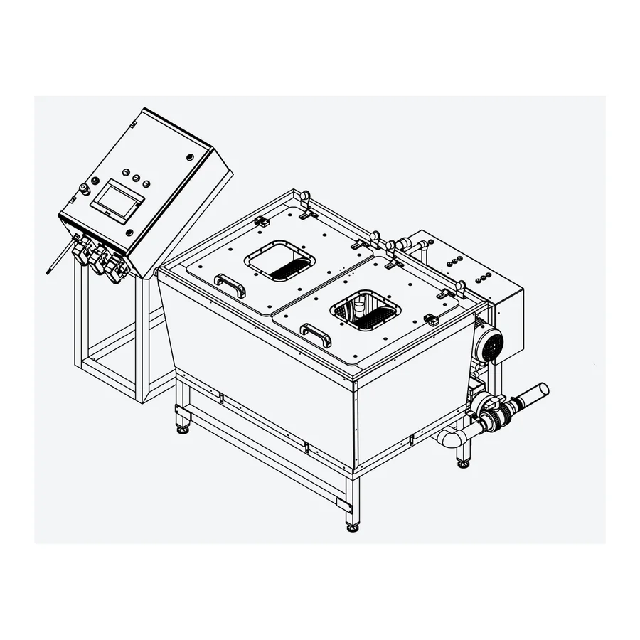 SD-10040 Hot Water Disinfection Unit