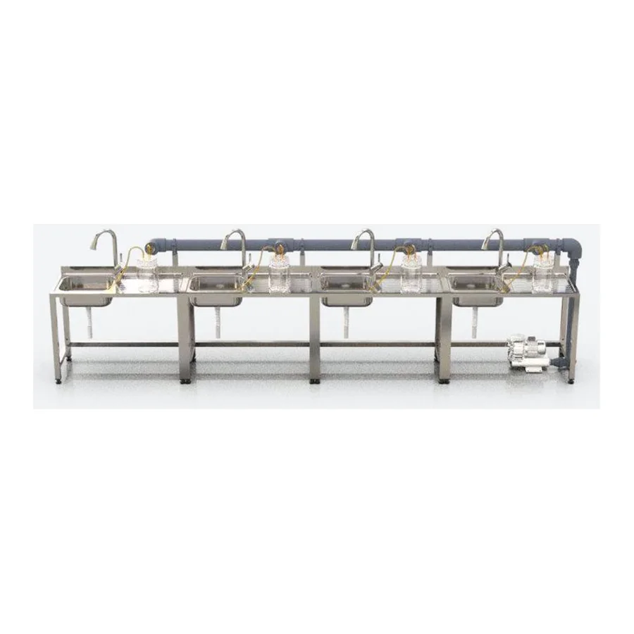 SD-1510 Vacuum Seed Extractor Desk