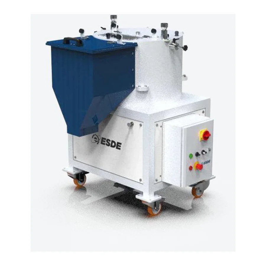 SD-8107 Semi-Automatic Seed Coating Machine